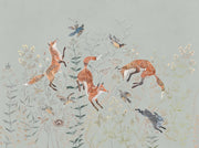 Cerfs & fleurs — aperçu du décor, vue 15
