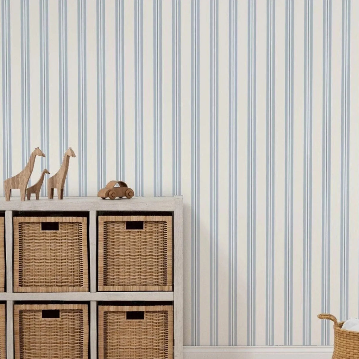Rayures azur — aperçu du décor, vue 1