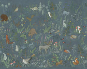 Cerfs & fleurs — aperçu du décor, vue 13