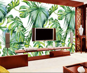 Feuillage tropical — aperçu du décor, vue 7