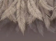 Silberne Palmwedel — Fototapete · Foto 16
