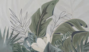 Feuillage tropical — aperçu du décor, vue 3
