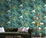 Feuillage tropical — aperçu du décor, vue 1