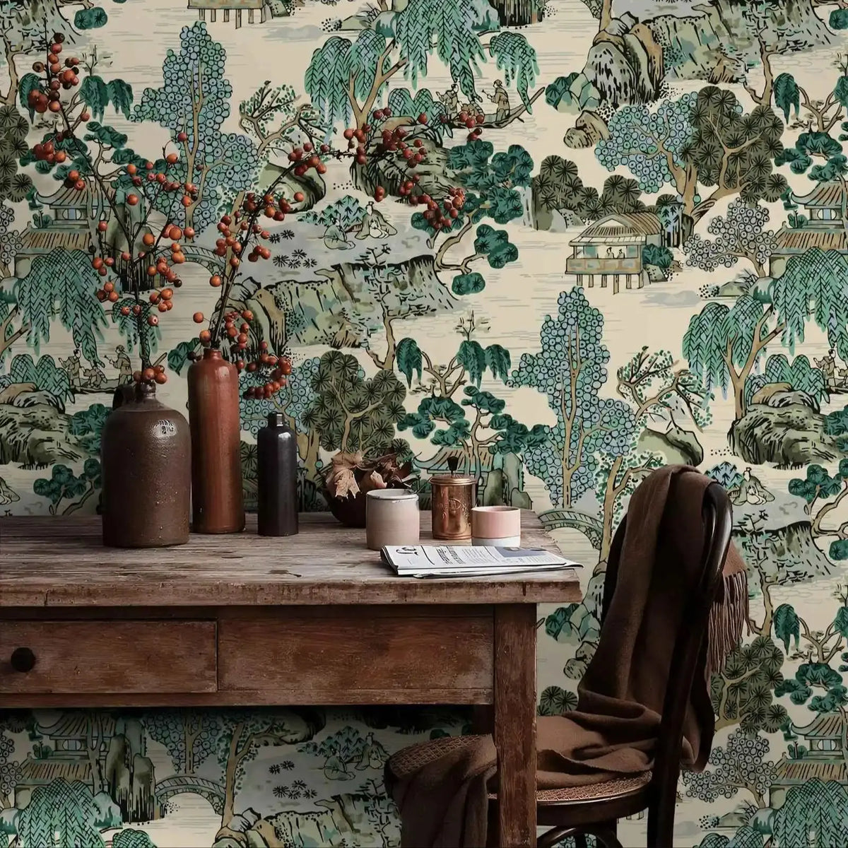 Jardin du Japon — aperçu du décor, vue 1