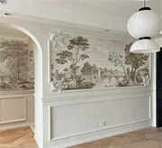 Forêt de gravure — aperçu du décor, vue 2