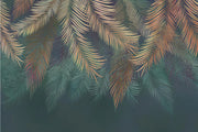 Silberne Palmwedel — Fototapete · Foto 18