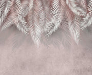 Silberne Palmwedel — Fototapete · Foto 13