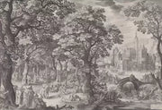 Forêt de gravure — aperçu du décor, vue 13