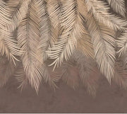 Silberne Palmwedel — Fototapete · Foto 4