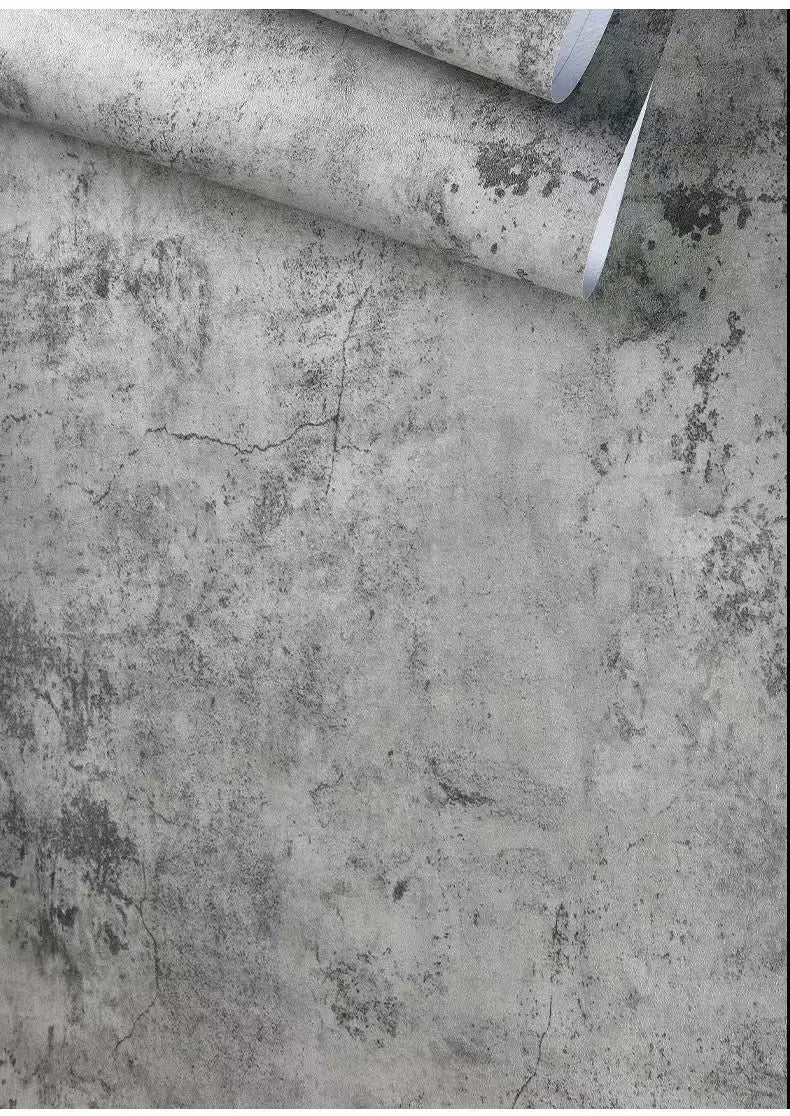 Béton patiné — papier peint en rouleau