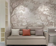 Paysage gravé — aperçu du décor, vue 2