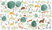 Cerfs & fleurs — aperçu du décor, vue 10