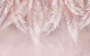 Silberne Palmwedel — Fototapete · Foto 15