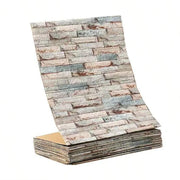 Markante Backsteinoptik — Wandverkleidung mit Reliefstruktur · Foto 10