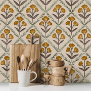 Fleurs solaires — aperçu du décor, vue 2