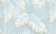 Silberne Palmwedel — Fototapete · Foto 22