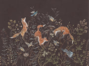 Cerfs & fleurs — aperçu du décor, vue 11