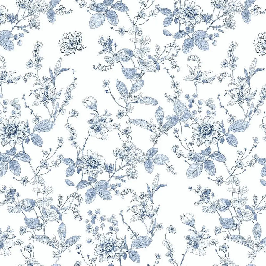 Fleurs d’azur — aperçu du décor, vue 1