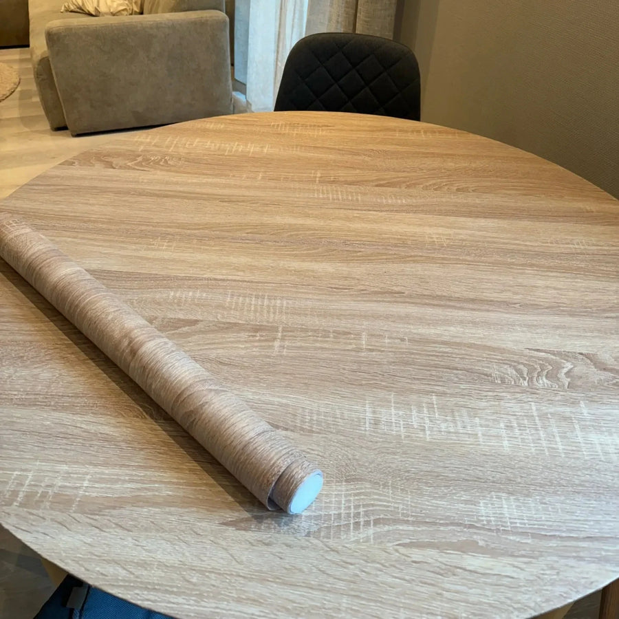 Bois naturel — adhésif décoratif