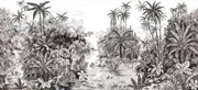 Palmenhain als Gravur — Fototapete · Foto 9