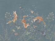 Cerfs & fleurs — aperçu du décor, vue 16