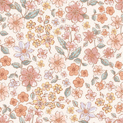 Rosige Blüten — selbstklebende Tapete · Foto 2