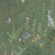 Cerfs & fleurs — aperçu du décor, vue 6