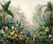 Feuillage tropical — aperçu du décor, vue 5