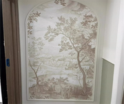 Paysage gravé — aperçu du décor, vue 1