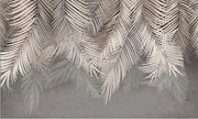 Silberne Palmwedel — Fototapete · Foto 5