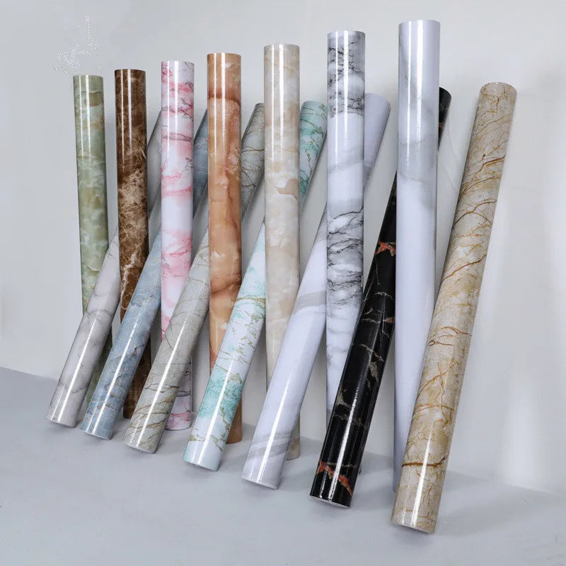 Palette de marbres — adhésif décoratif pour meubles