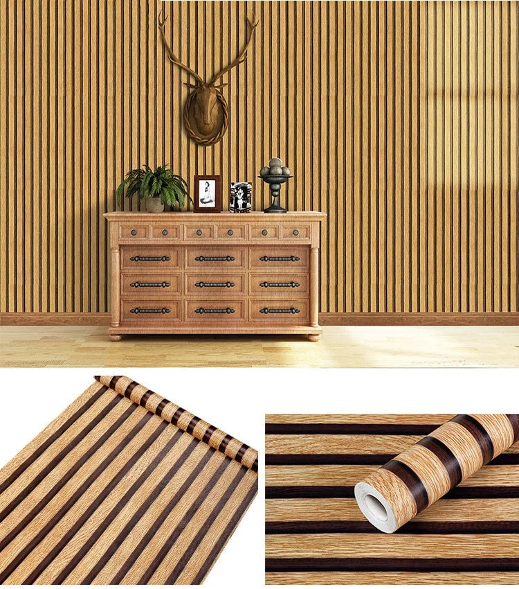 Lattes de bois — aperçu du décor, vue 8