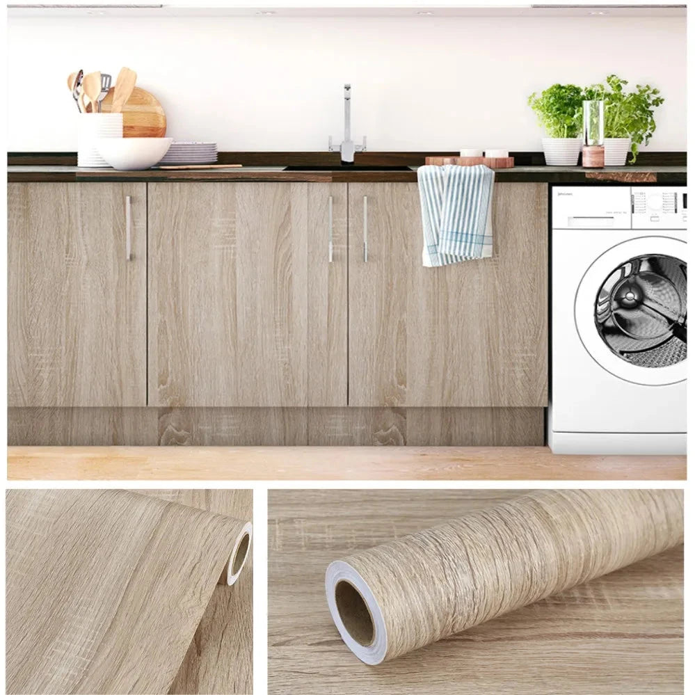 Bois profond — adhésif décoratif pour meubles