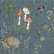 Cerfs & fleurs — aperçu du décor, vue 5