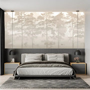 Forêt silencieuse — aperçu du décor, vue 1