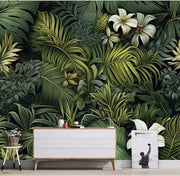 Feuillage tropical — aperçu du décor, vue 8