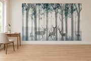 Przyjaciele lasu — fototapeta · Zdjęcie 21