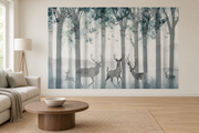 Przyjaciele lasu — fototapeta · Zdjęcie 23