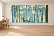 Przyjaciele lasu — fototapeta · Zdjęcie 27