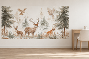Przyjaciele lasu — fototapeta · Zdjęcie 30