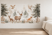 Przyjaciele lasu — fototapeta · Zdjęcie 31