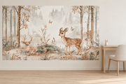 Przyjaciele lasu — fototapeta · Zdjęcie 39