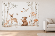 Przyjaciele lasu — fototapeta · Zdjęcie 45