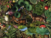 Tropische Tierwelt — Fototapete · Foto 33