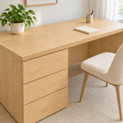 Bois profond — nuance 3, mise en situation sur bureau
