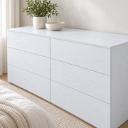 Bois profond — nuance 5, mise en situation sur commode