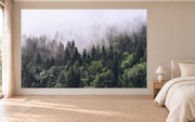 Flug im Nebel — Fototapete · Foto 65