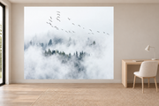 Flug im Nebel — Fototapete · Foto 83