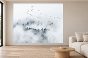 Flug im Nebel — Fototapete · Foto 84