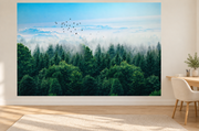 Flug im Nebel — Fototapete · Foto 56